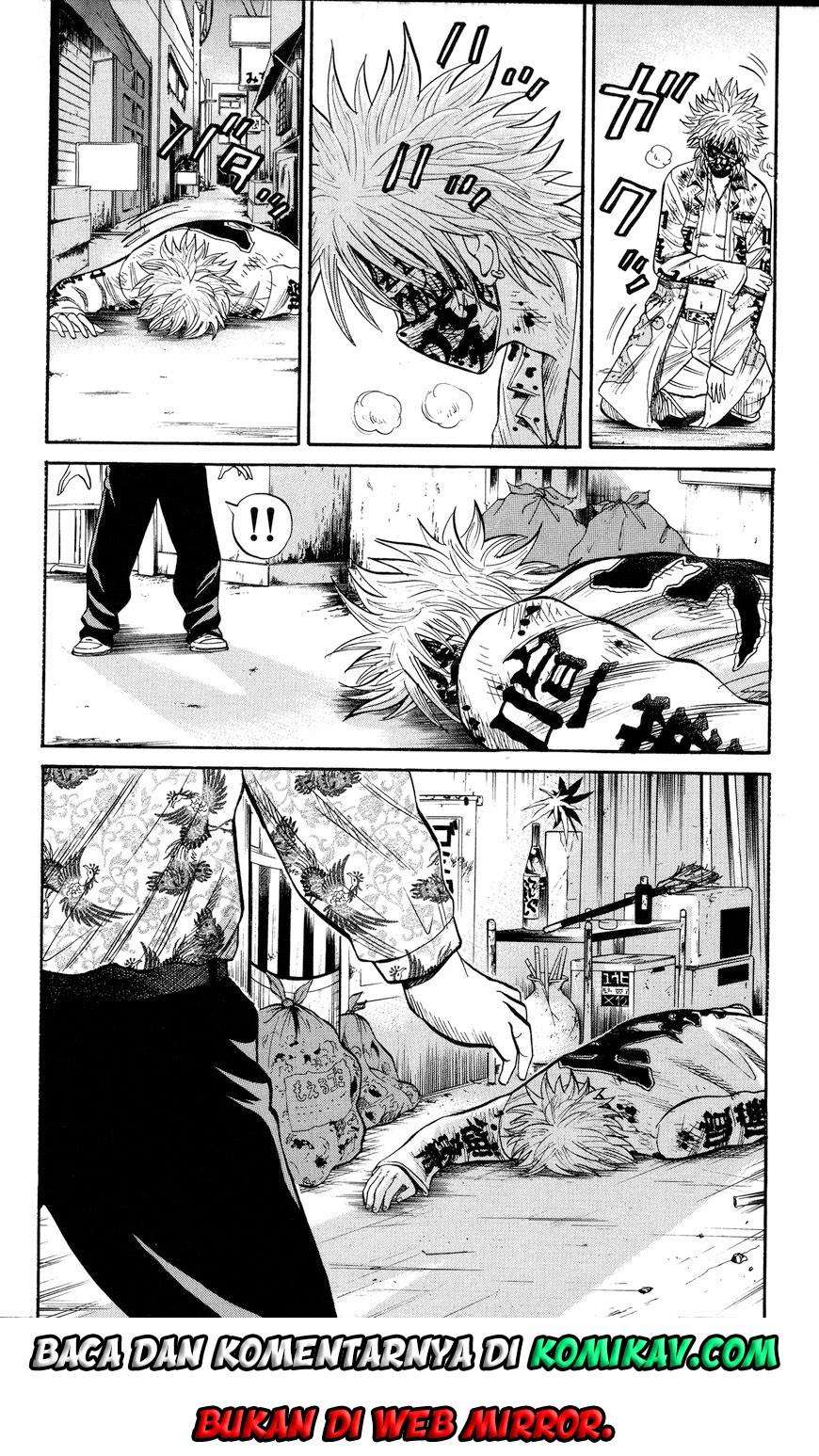 Nanba MG5 Chapter 23 Gambar 21