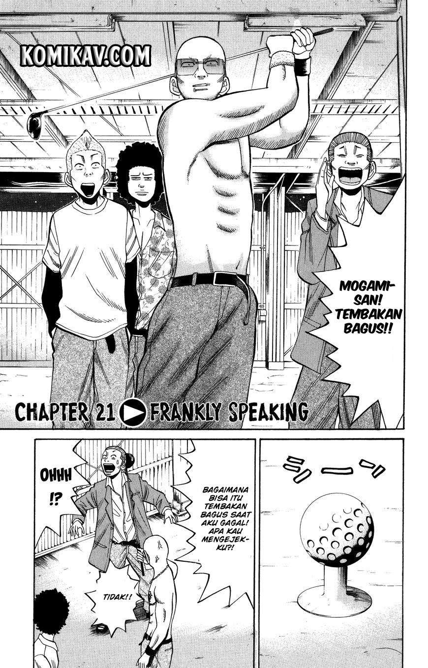 Baca Manga Nanba MG5 Chapter 21 Gambar 2