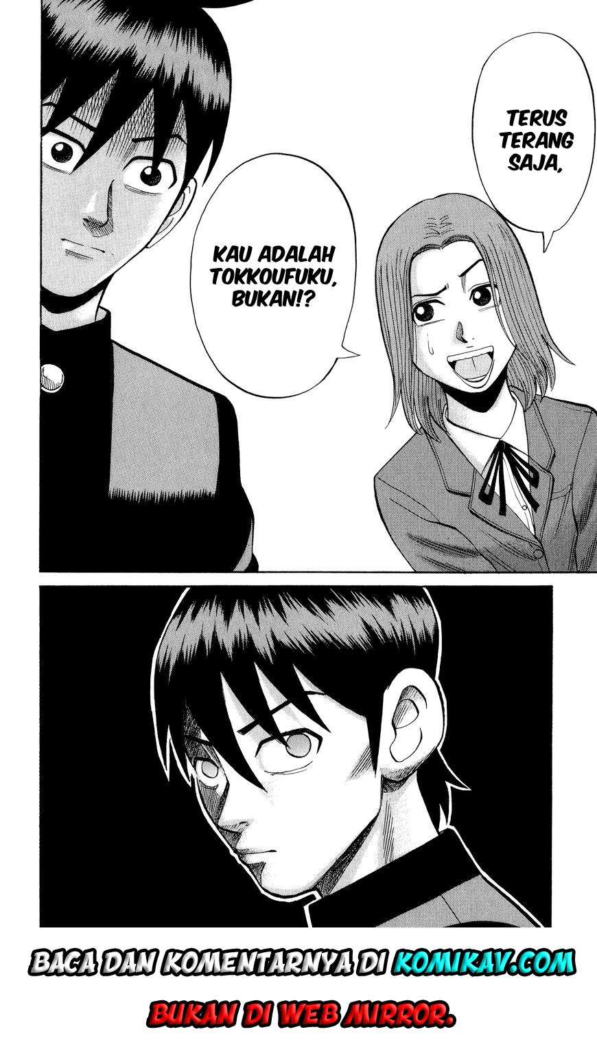 Nanba MG5 Chapter 21 Gambar 21