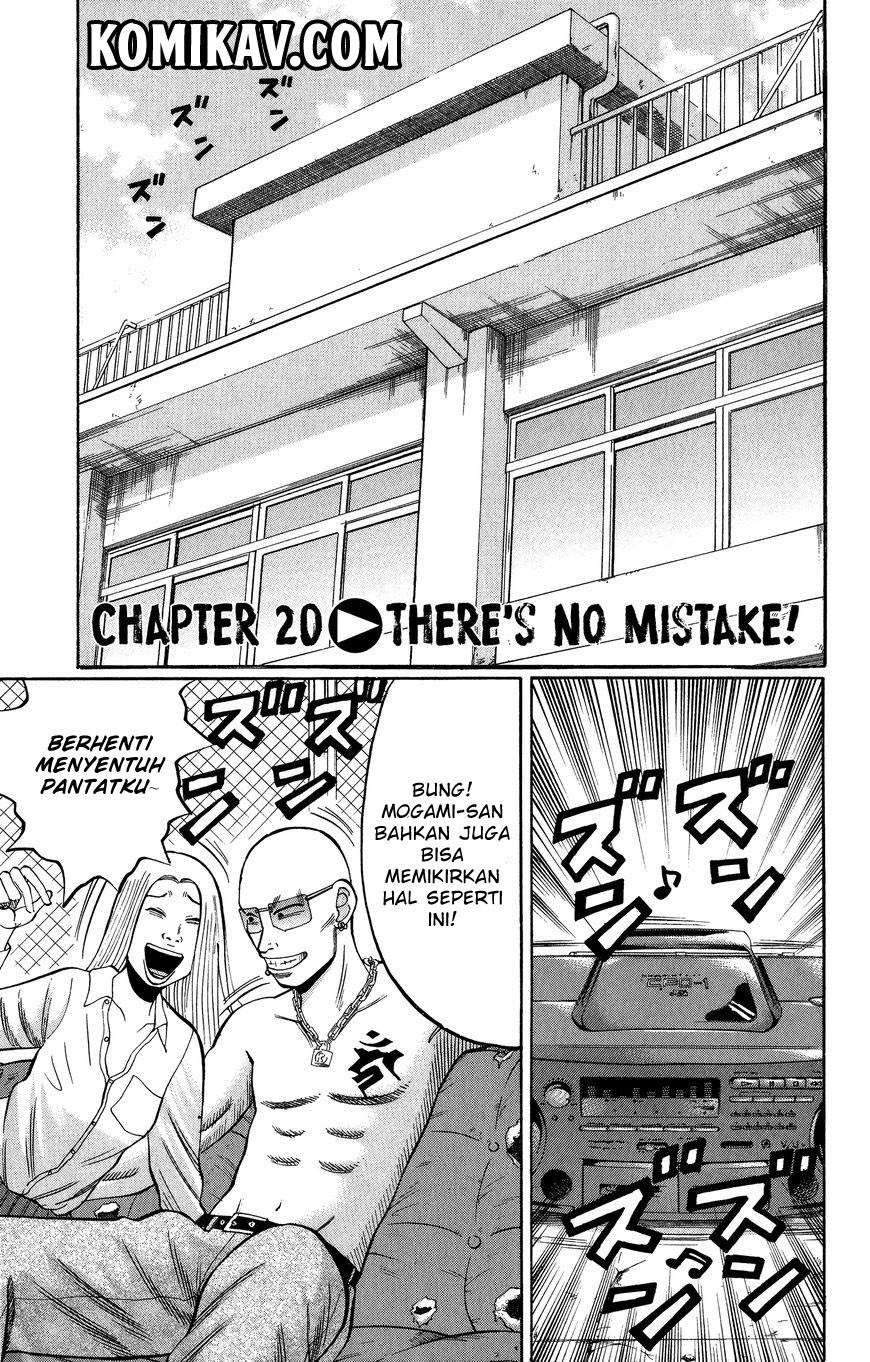 Baca Manga Nanba MG5 Chapter 20 Gambar 2