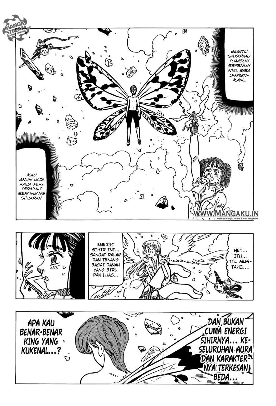 Nanatsu no Taizai Chapter 281 Gambar 3