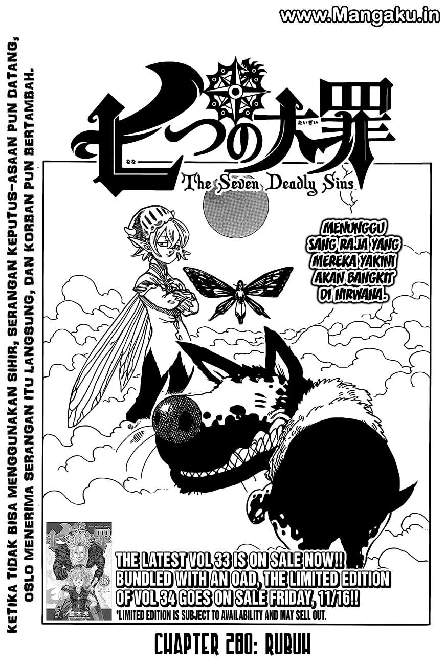 Baca Manga Nanatsu no Taizai Chapter 280 Gambar 2