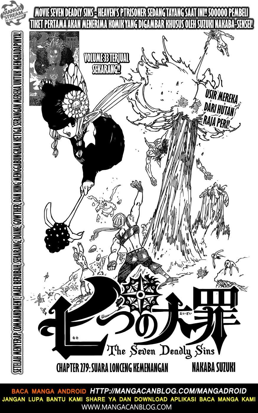 Baca Komik Nanatsu no Taizai Chapter 279 Gambar 1