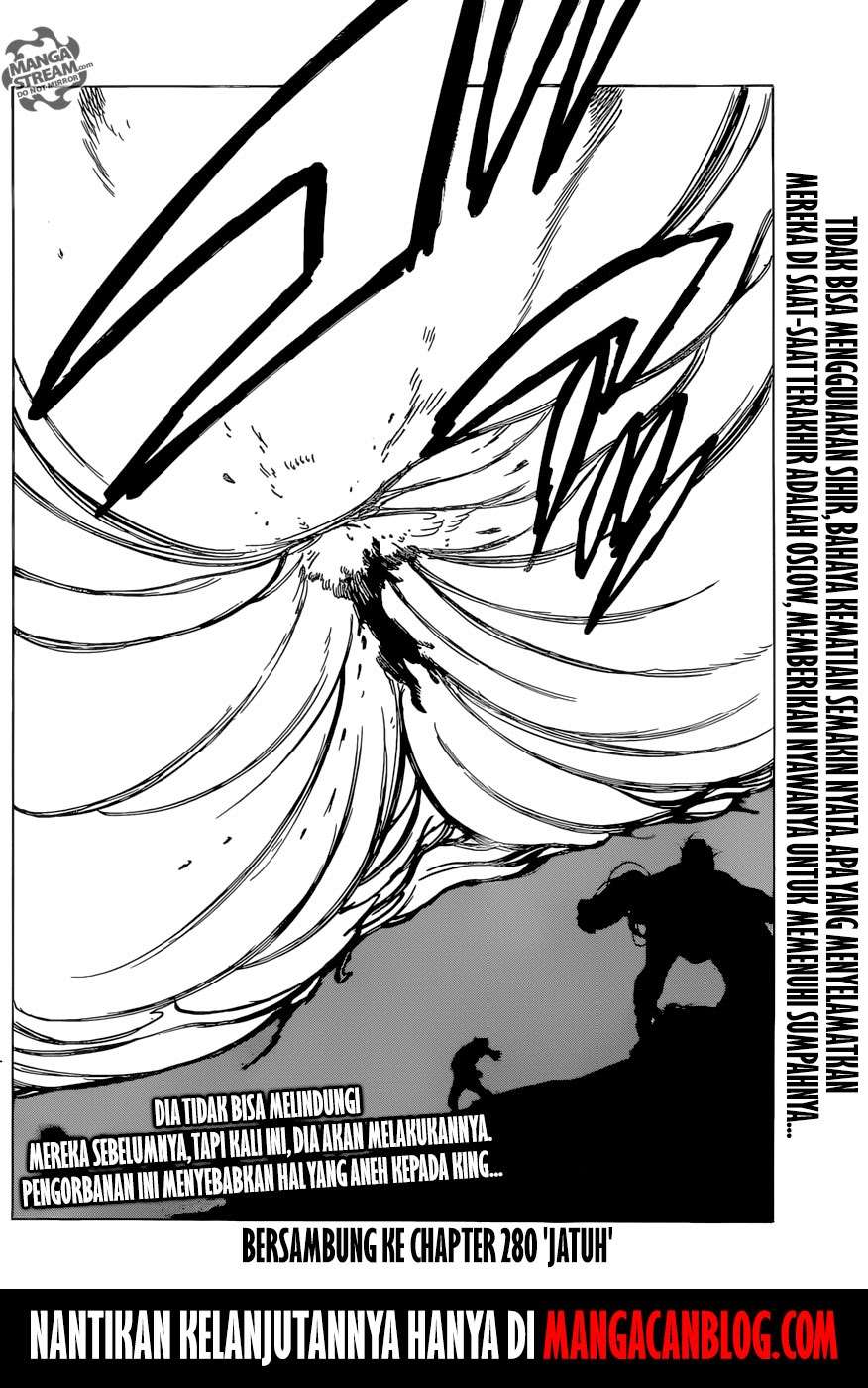 Nanatsu no Taizai Chapter 279 Gambar 19