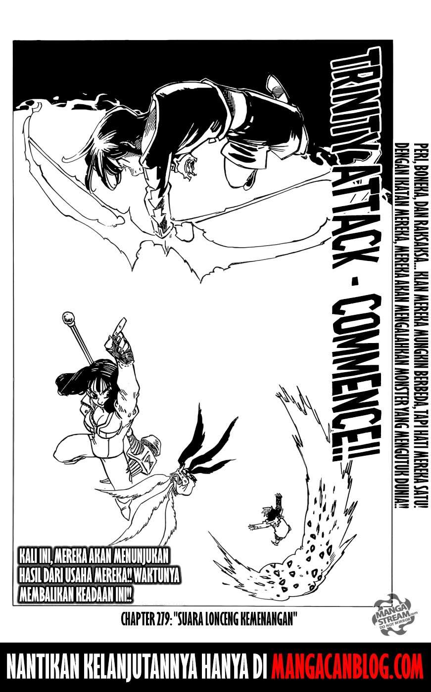 Nanatsu no Taizai Chapter 278 Gambar 19