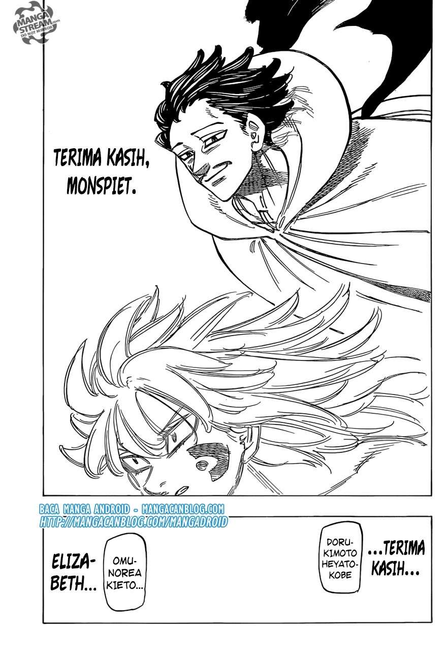 Nanatsu no Taizai Chapter 277 Gambar 13