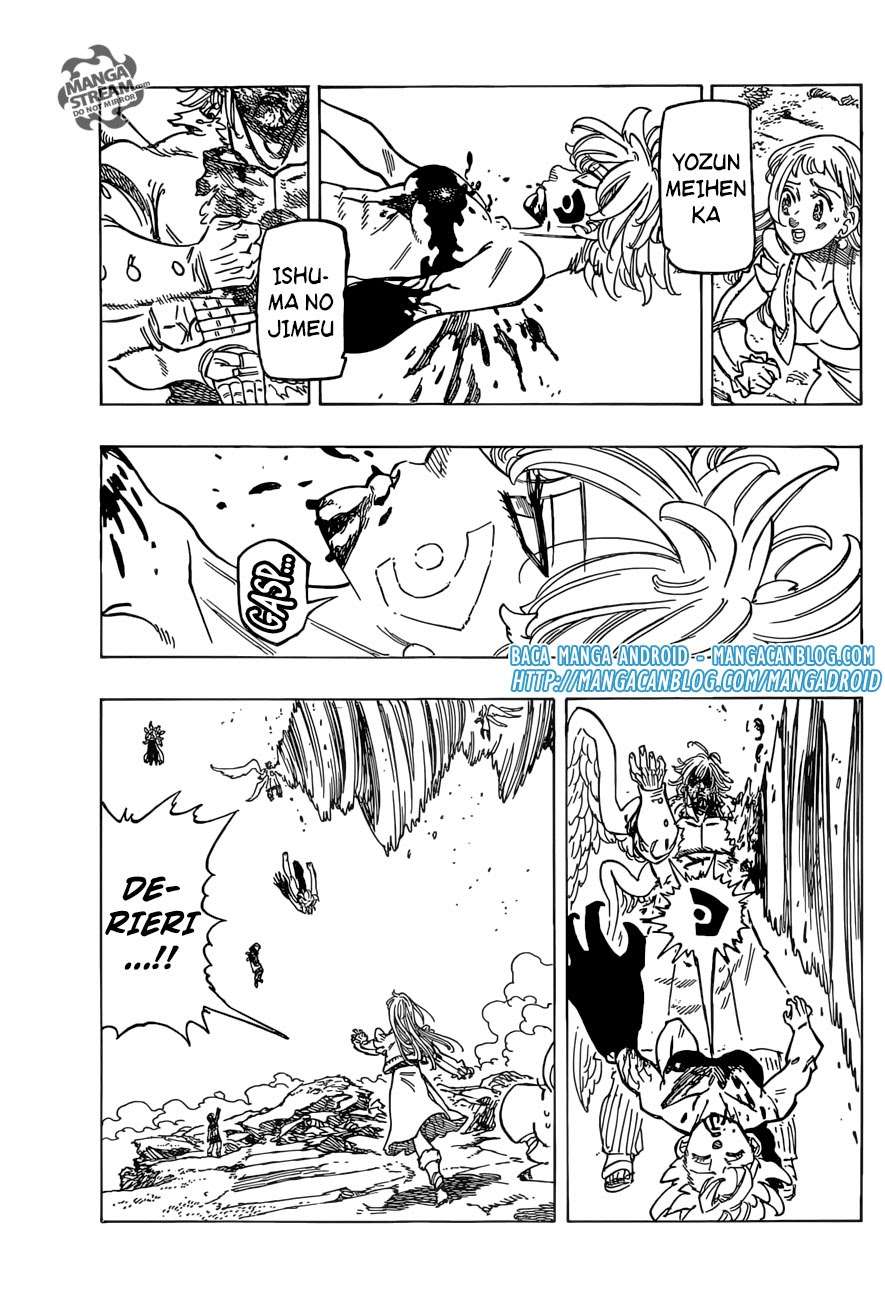 Nanatsu no Taizai Chapter 277 Gambar 5