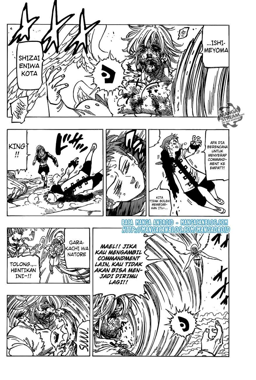 Nanatsu no Taizai Chapter 277 Gambar 6