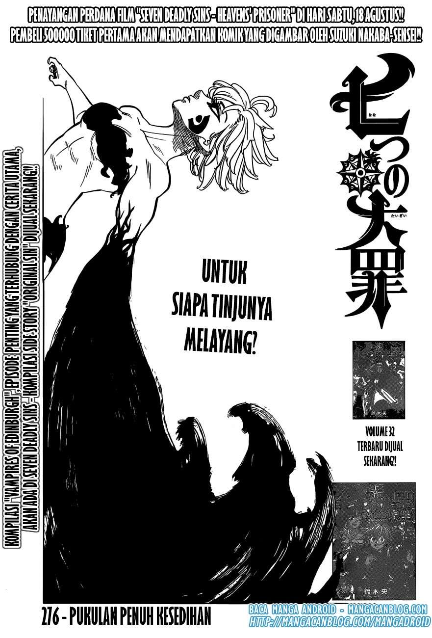 Baca Komik Nanatsu no Taizai Chapter 276 Gambar 1