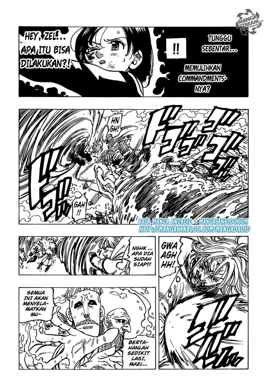 Nanatsu no Taizai Chapter 276 Gambar 18