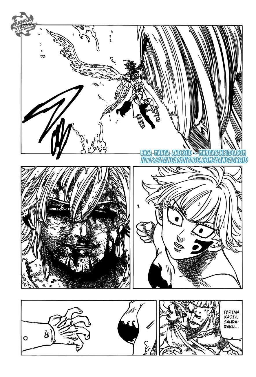 Nanatsu no Taizai Chapter 276 Gambar 20