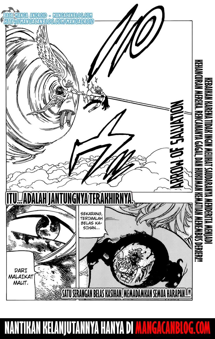 Nanatsu no Taizai Chapter 276 Gambar 21