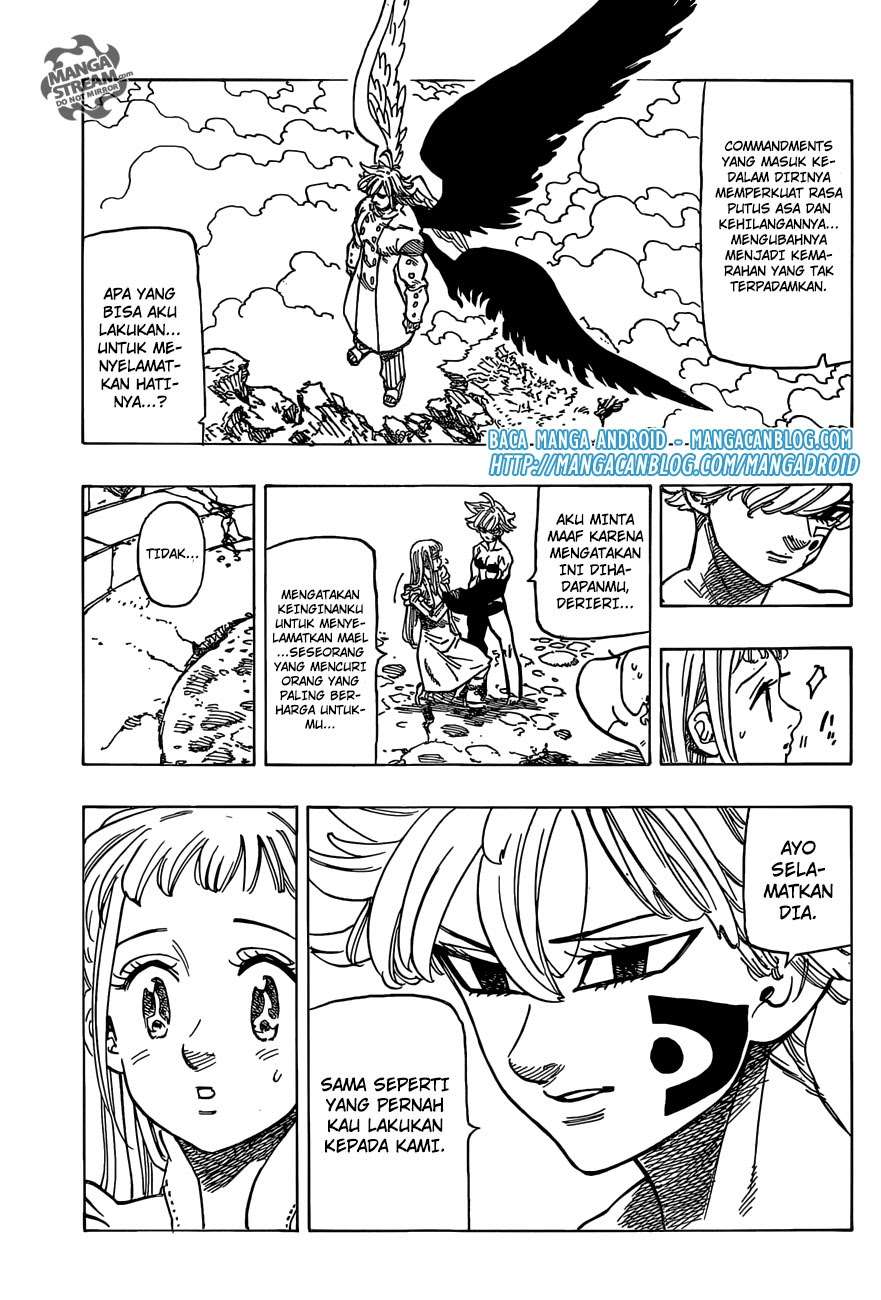 Nanatsu no Taizai Chapter 276 Gambar 4