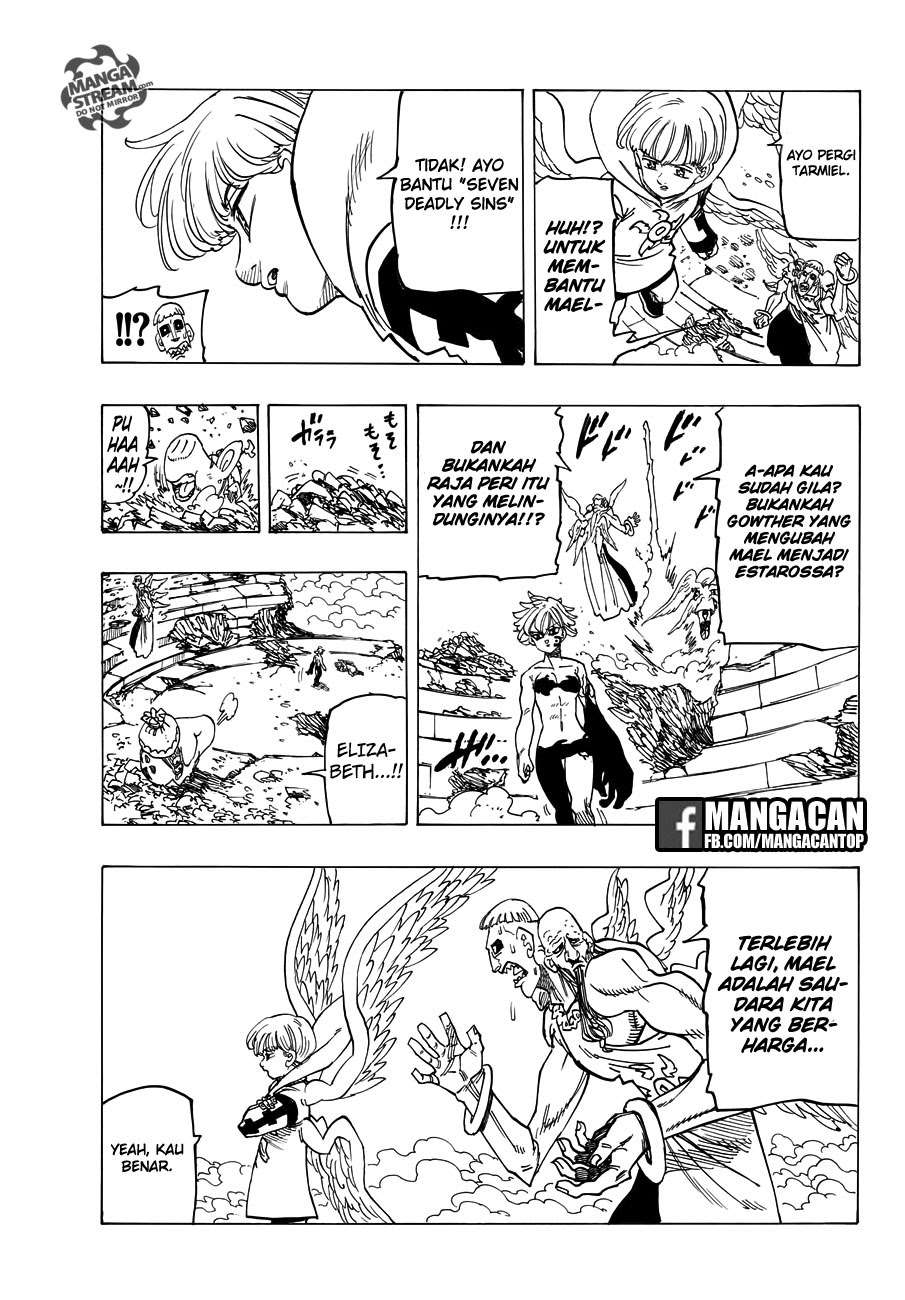 Nanatsu no Taizai Chapter 275 Gambar 17