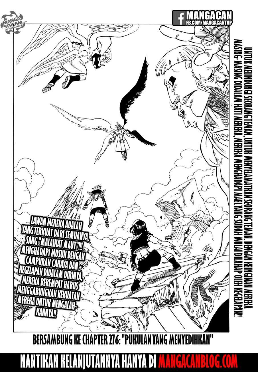 Nanatsu no Taizai Chapter 275 Gambar 22