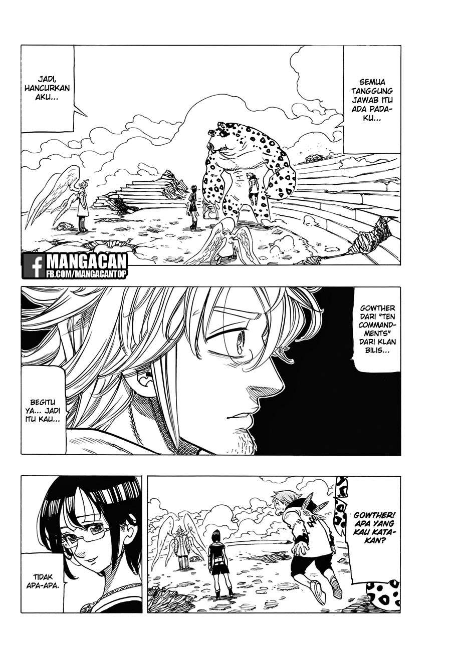 Nanatsu no Taizai Chapter 275 Gambar 4