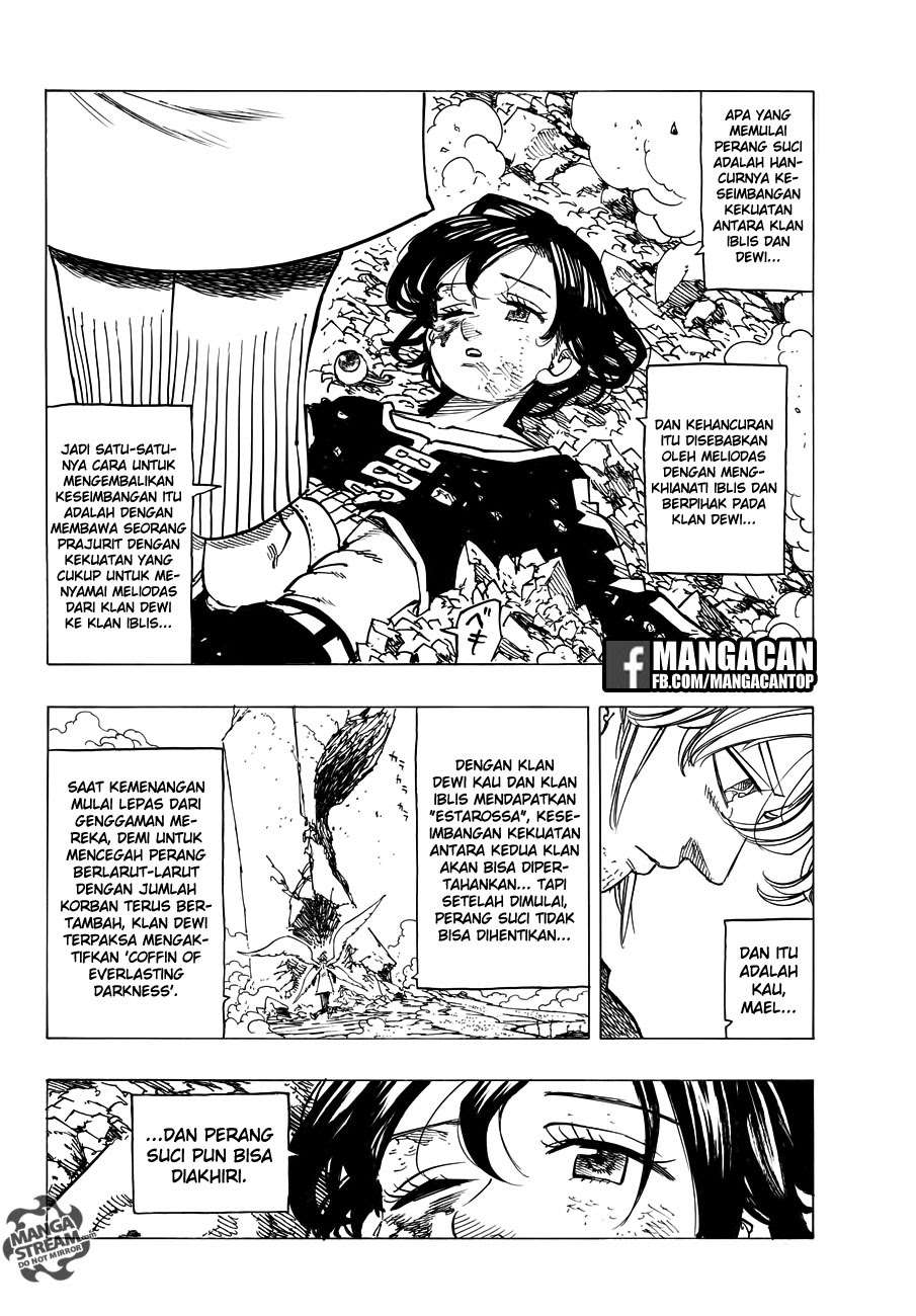 Nanatsu no Taizai Chapter 275 Gambar 8