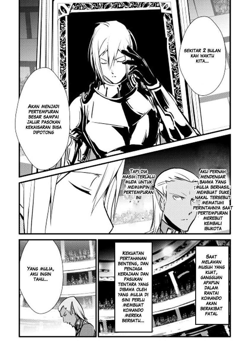 Shiro no Koukoku Monogatari Chapter 17 Gambar 11