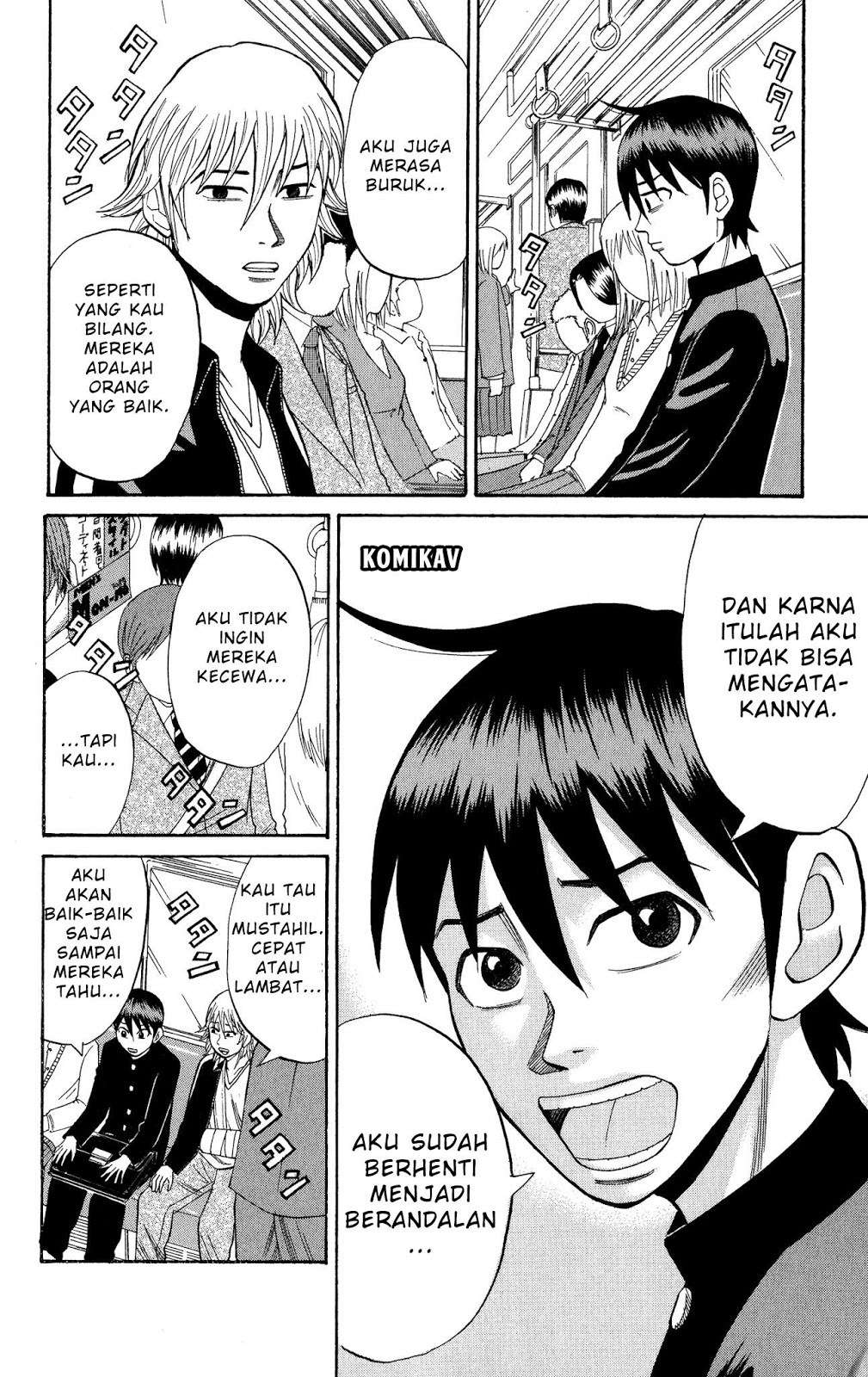 Nanba MG5 Chapter 18 Gambar 10