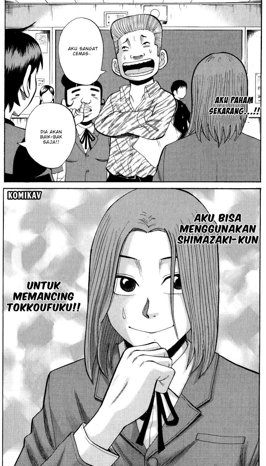 Nanba MG5 Chapter 18 Gambar 20