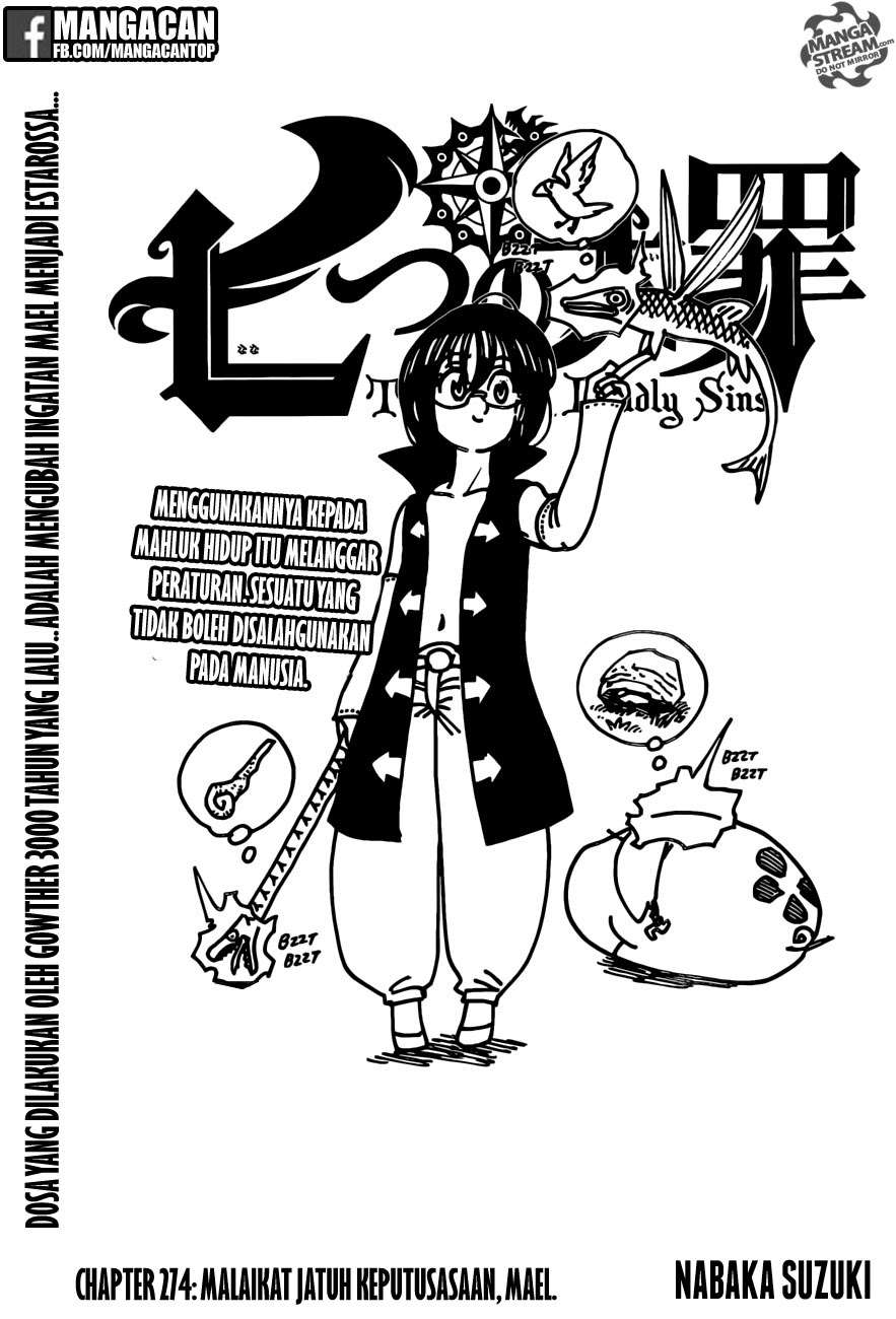 Baca Komik Nanatsu no Taizai Chapter 274 Gambar 1