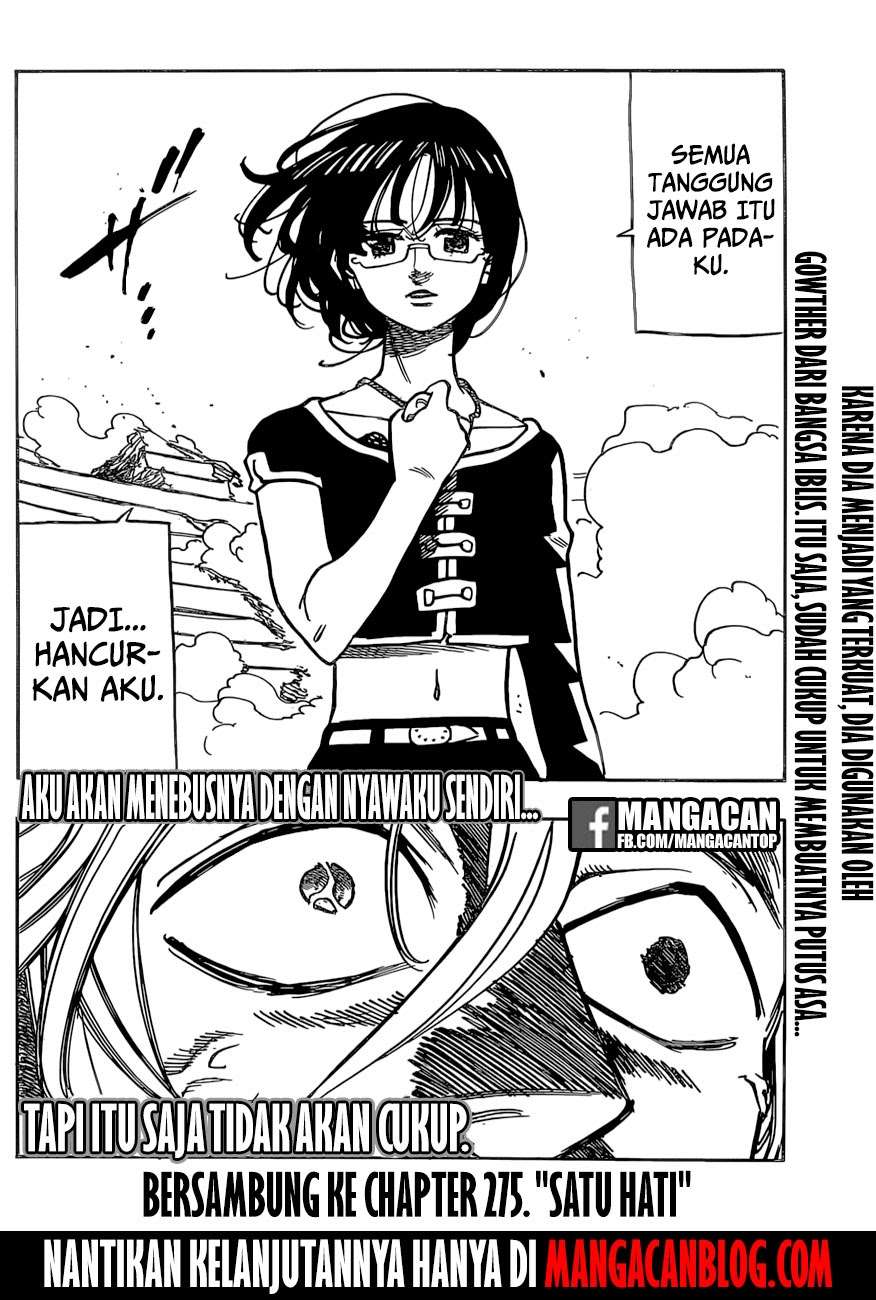 Nanatsu no Taizai Chapter 274 Gambar 15