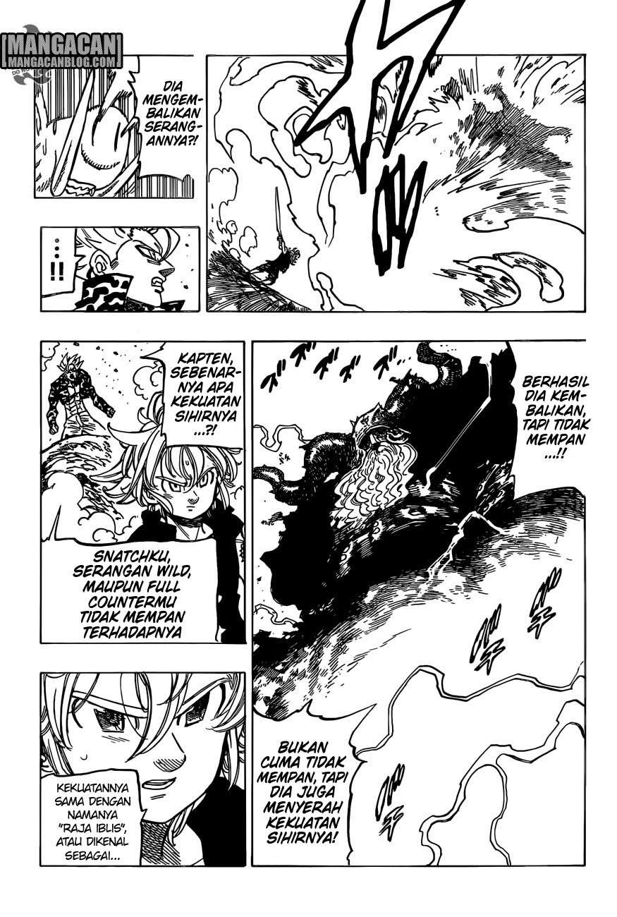 Nanatsu no Taizai Chapter 272 Gambar 15