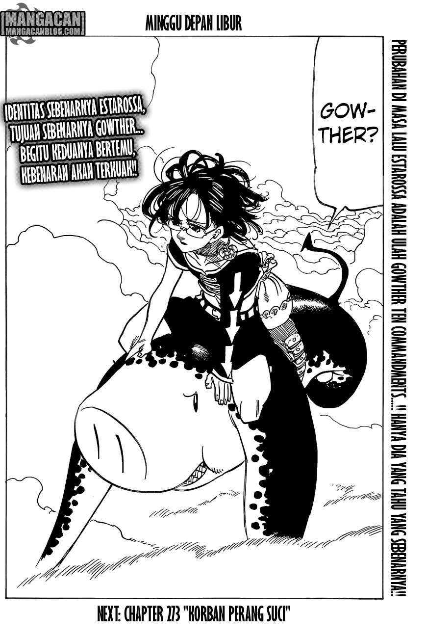 Nanatsu no Taizai Chapter 272 Gambar 20