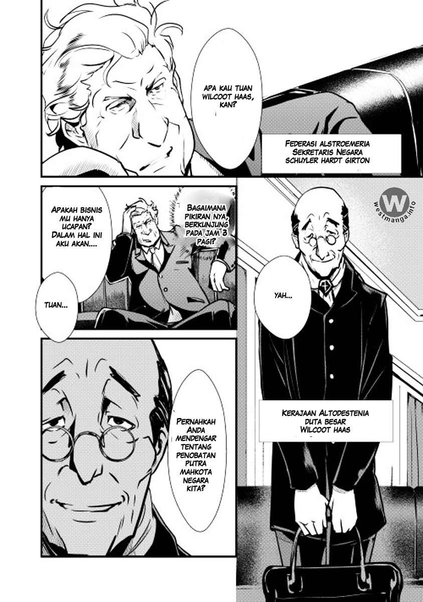 Shiro no Koukoku Monogatari Chapter 10 Gambar 13