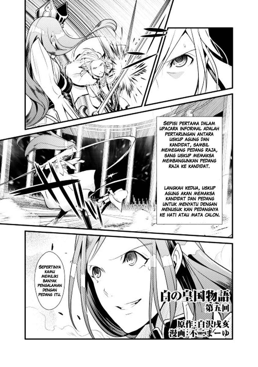 Baca Manga Shiro no Koukoku Monogatari Chapter 5 Gambar 2