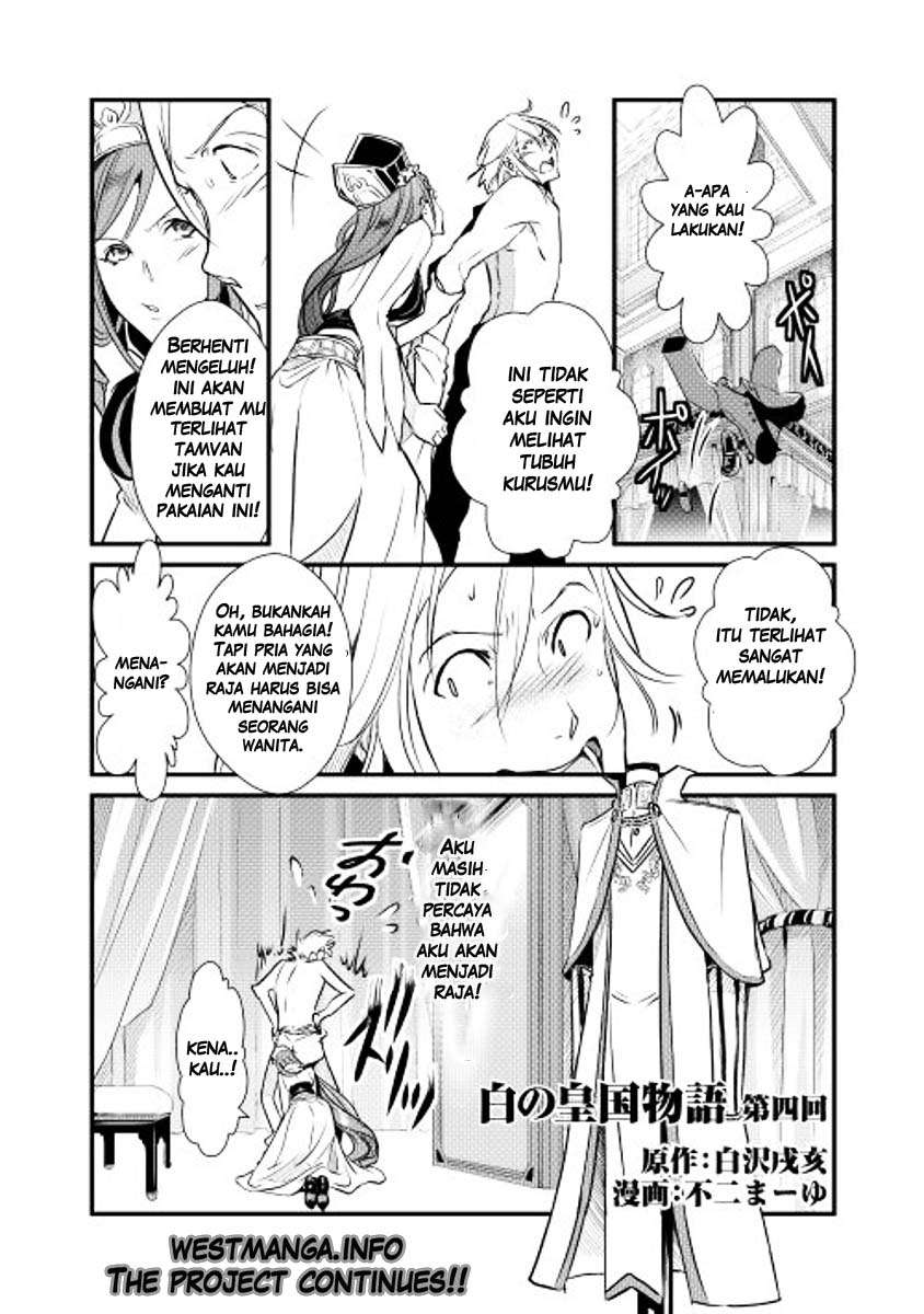 Baca Manga Shiro no Koukoku Monogatari Chapter 4 Gambar 2