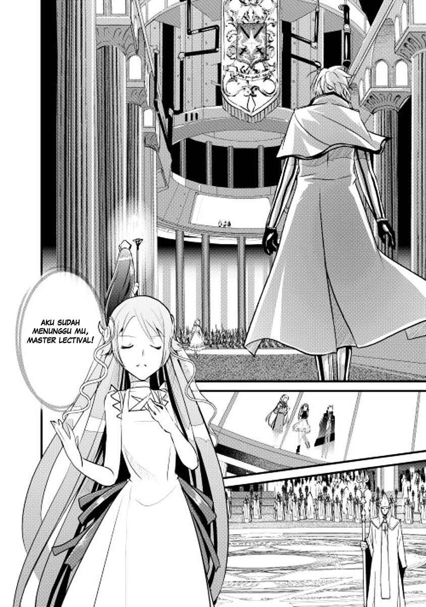 Shiro no Koukoku Monogatari Chapter 4 Gambar 21