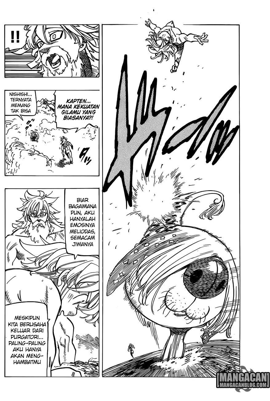 Nanatsu no Taizai Chapter 269 Gambar 11