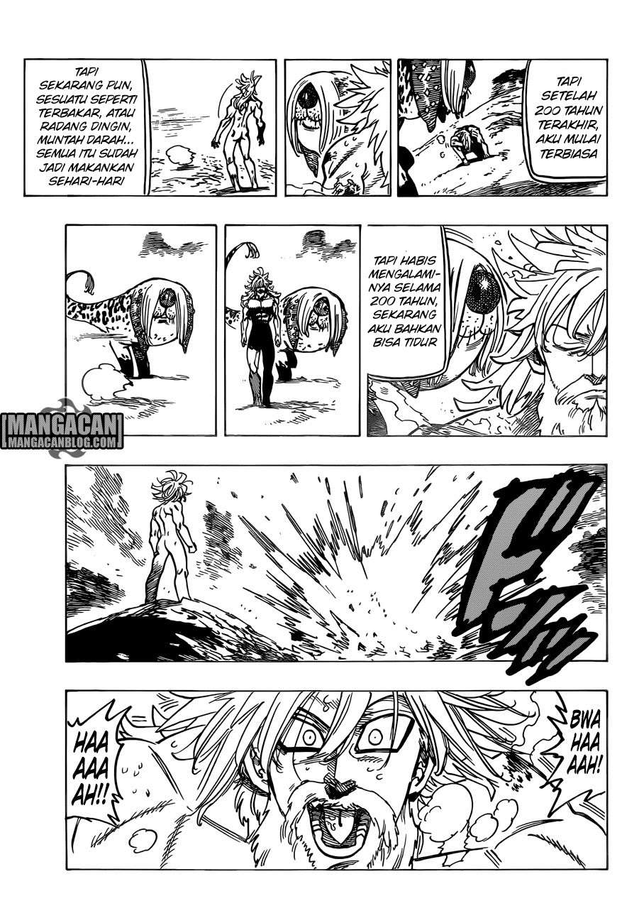 Nanatsu no Taizai Chapter 269 Gambar 14