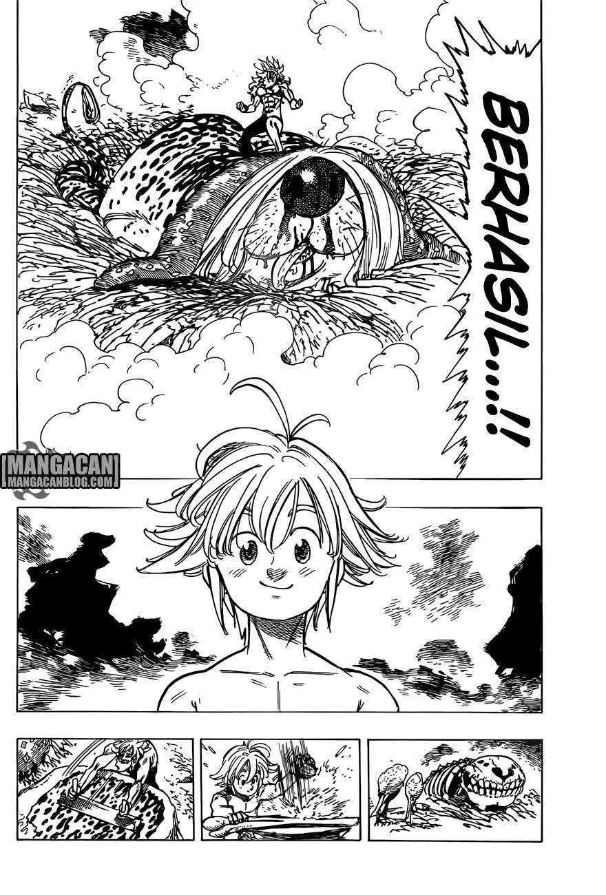 Nanatsu no Taizai Chapter 269 Gambar 15