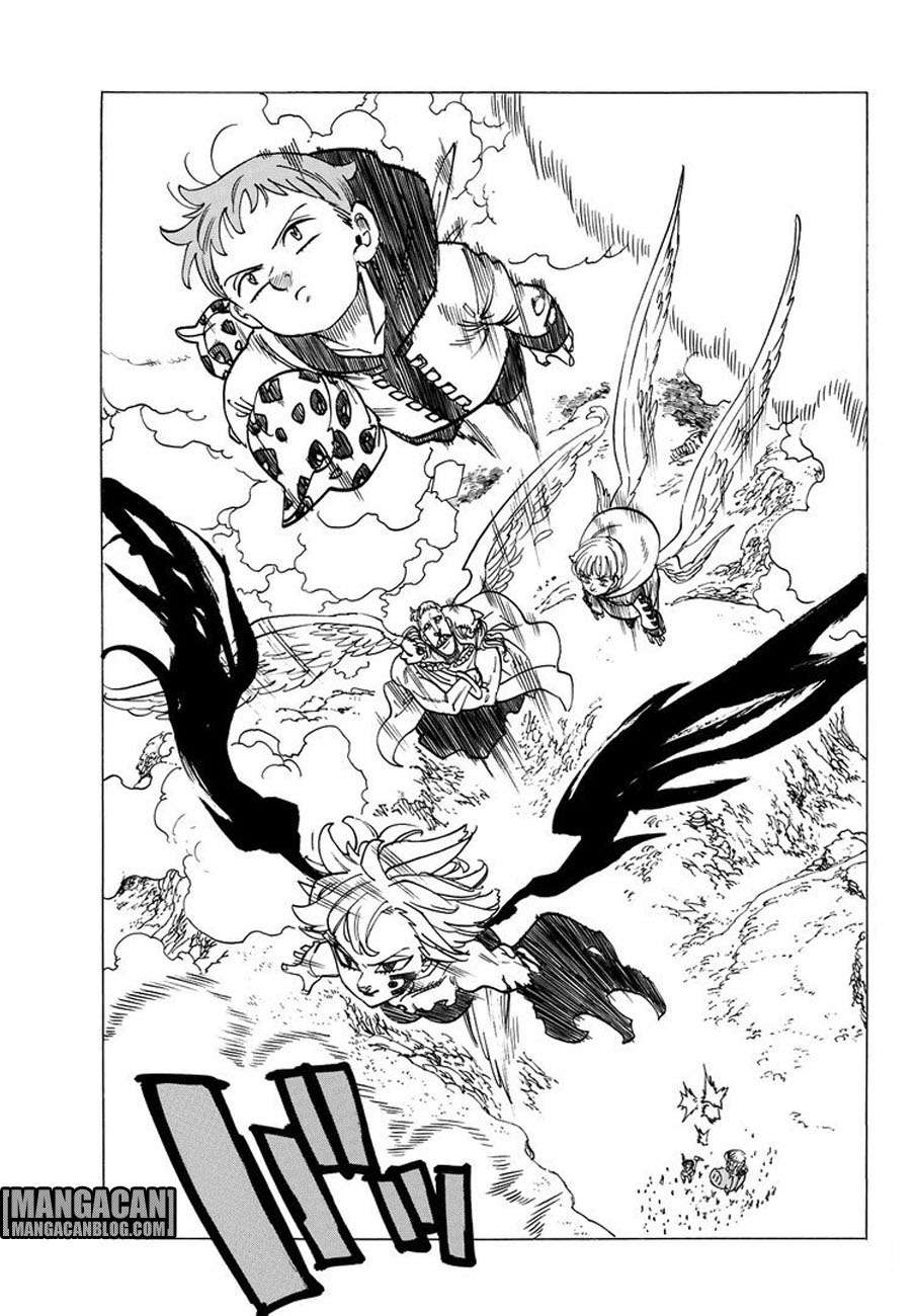 Nanatsu no Taizai Chapter 267 Gambar 12