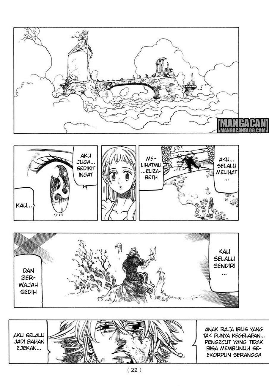 Nanatsu no Taizai Chapter 267 Gambar 13