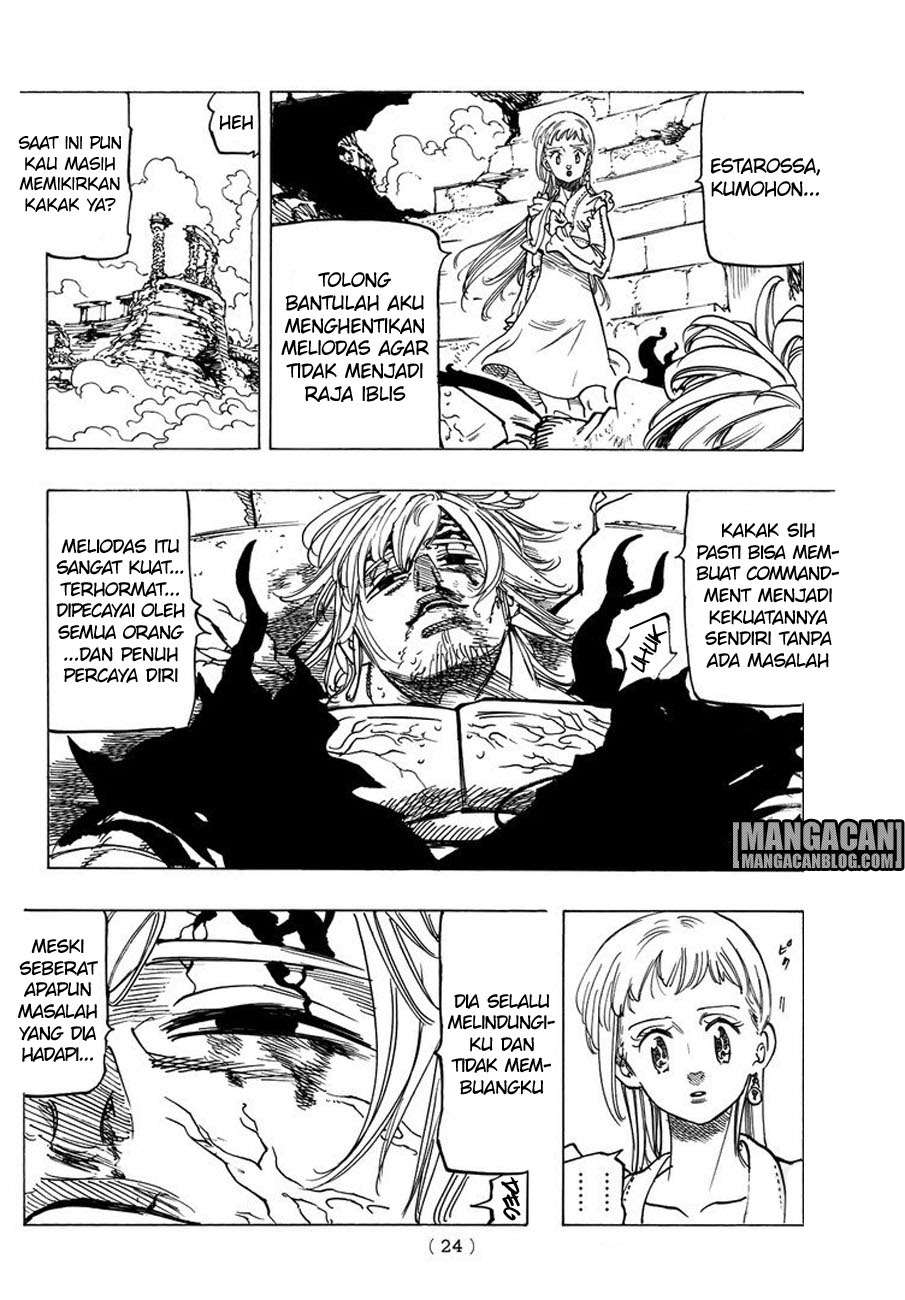 Nanatsu no Taizai Chapter 267 Gambar 15