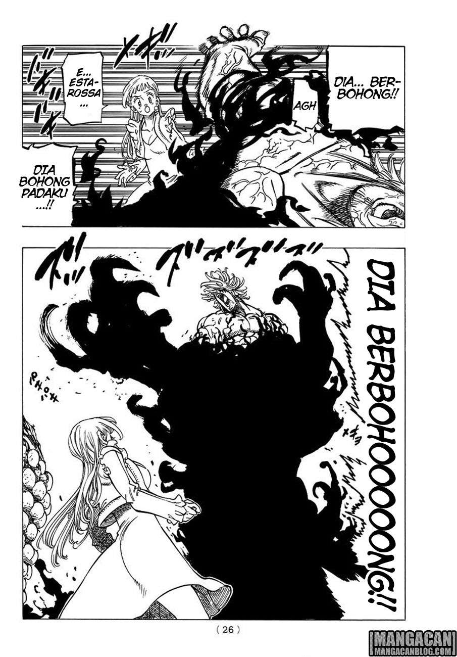 Nanatsu no Taizai Chapter 267 Gambar 17