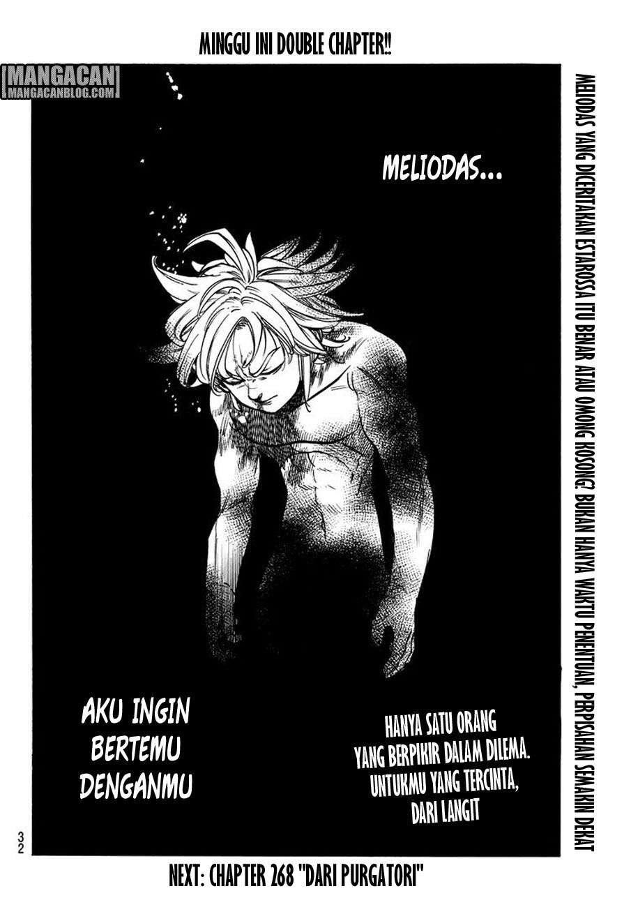 Nanatsu no Taizai Chapter 267 Gambar 23