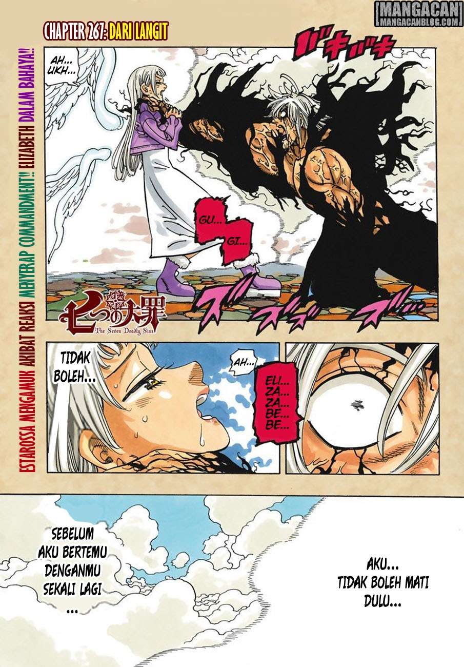 Nanatsu no Taizai Chapter 267 Gambar 3