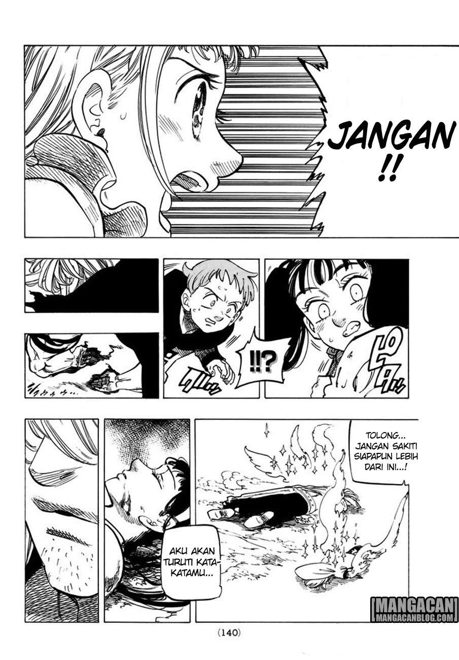 Nanatsu no Taizai Chapter 265 Gambar 18