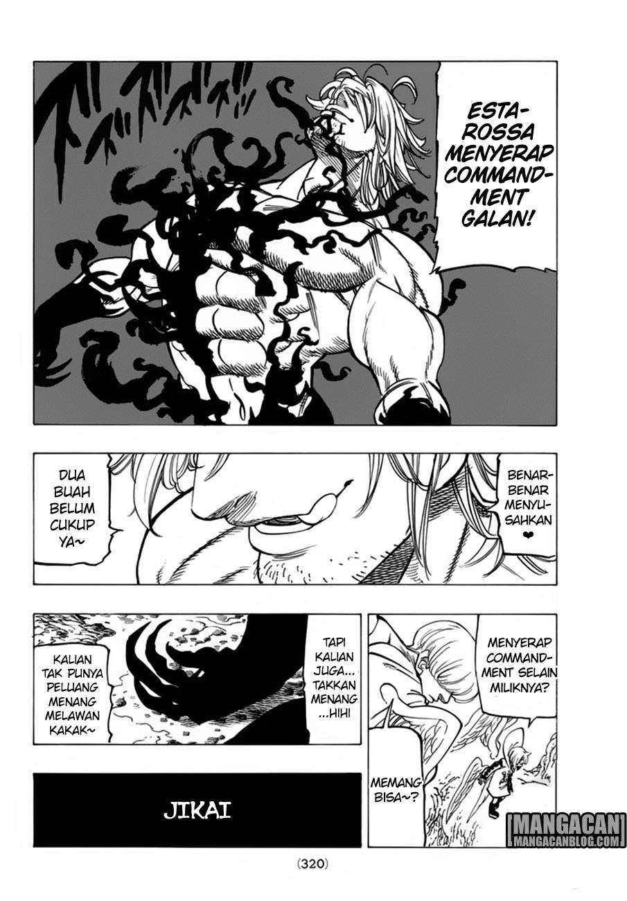 Nanatsu no Taizai Chapter 264 Gambar 16