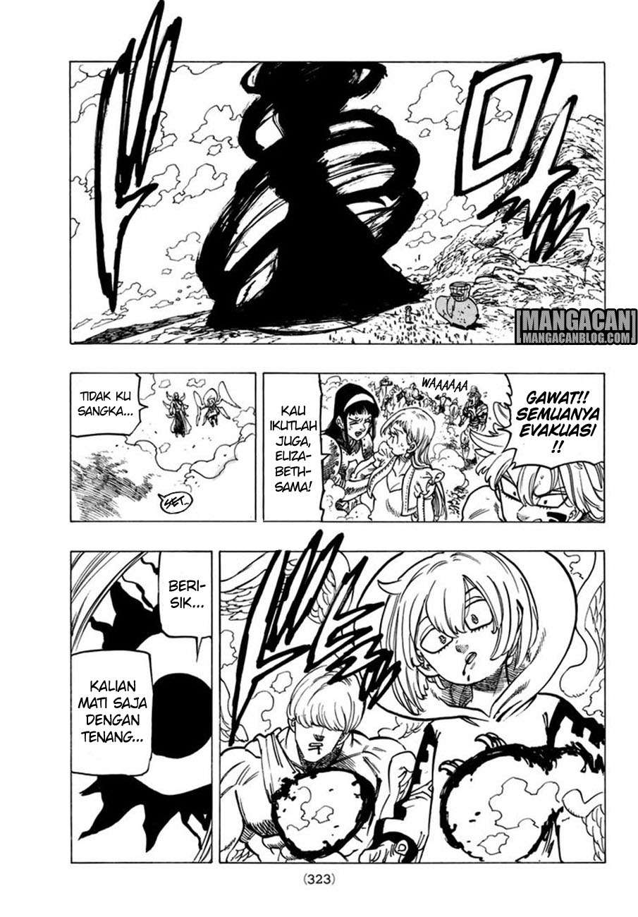 Nanatsu no Taizai Chapter 264 Gambar 19