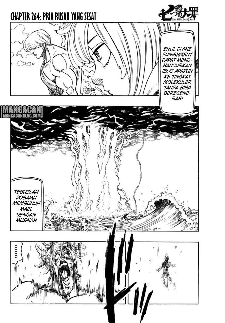 Baca Manga Nanatsu no Taizai Chapter 264 Gambar 2