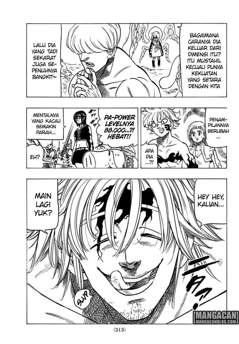 Nanatsu no Taizai Chapter 264 Gambar 9