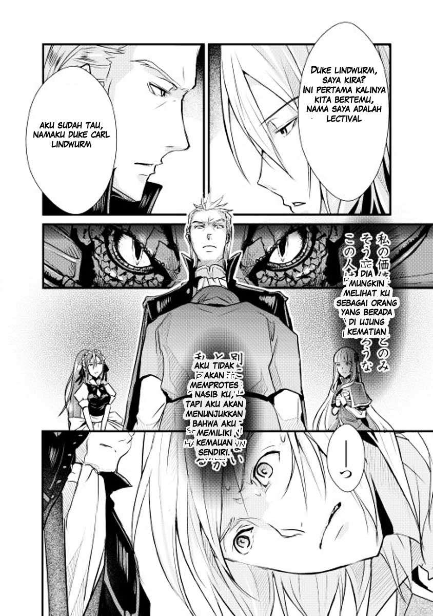 Shiro no Koukoku Monogatari Chapter 3 Gambar 7