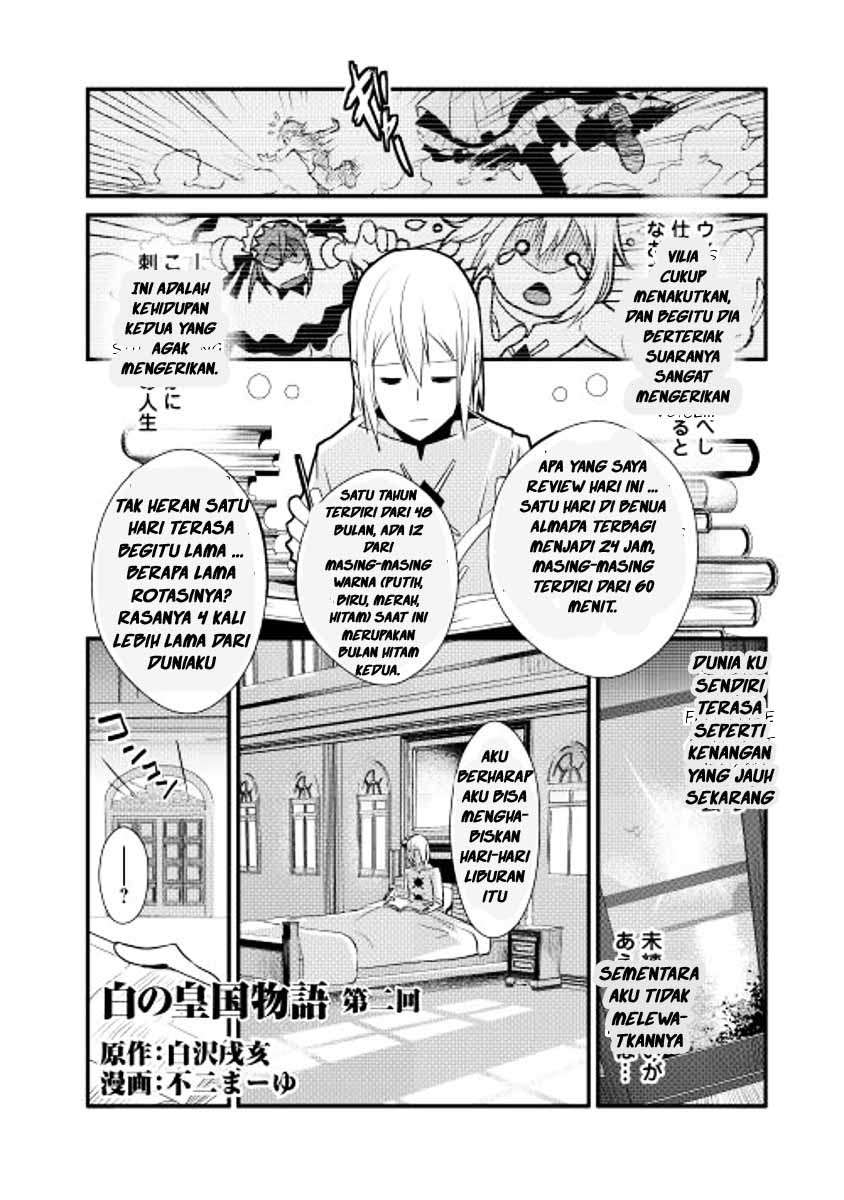 Baca Manga Shiro no Koukoku Monogatari Chapter 2 Gambar 2