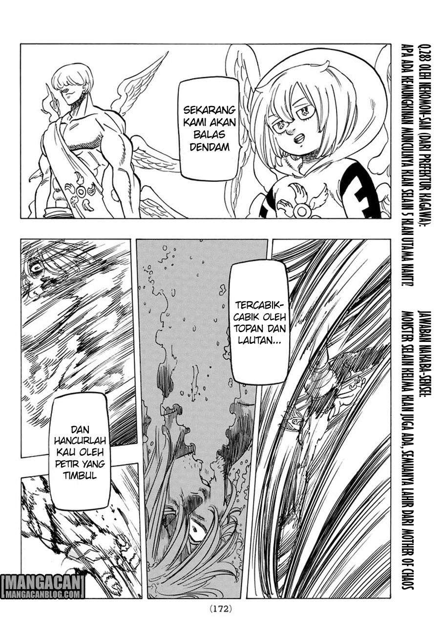 Nanatsu no Taizai Chapter 263 Gambar 13