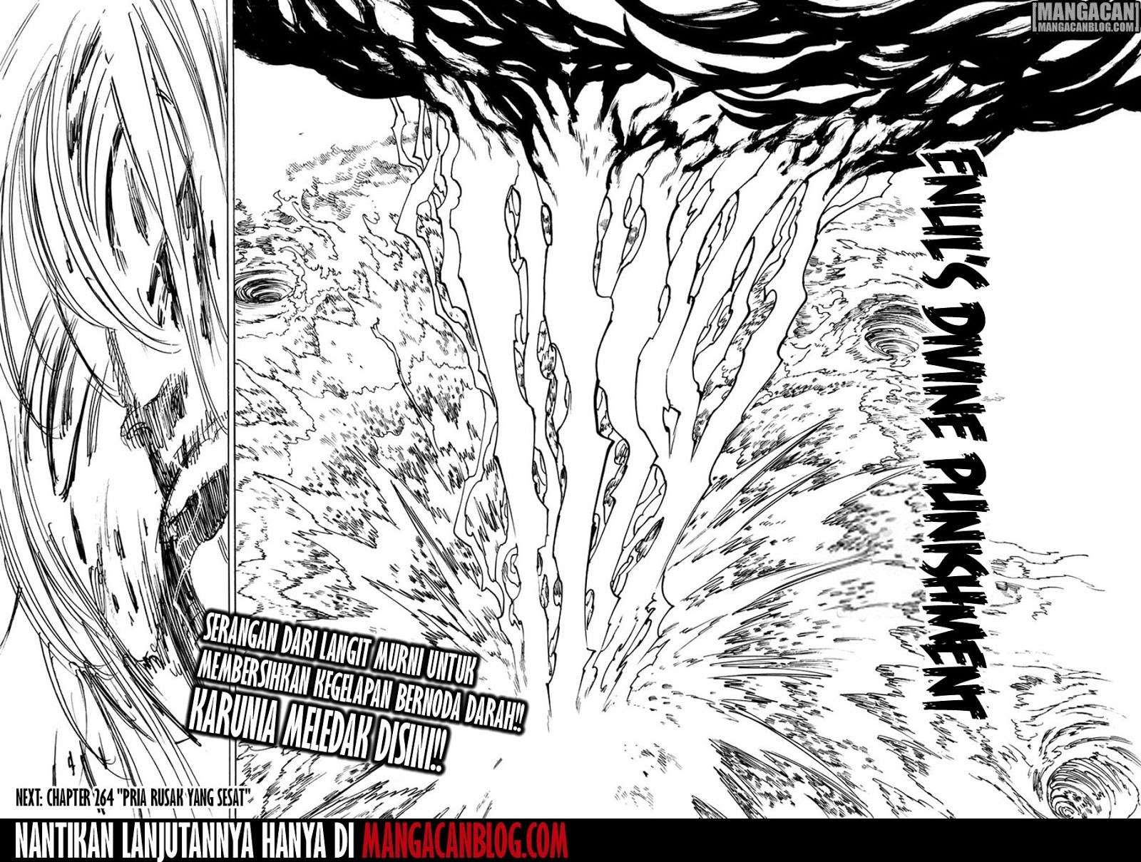 Nanatsu no Taizai Chapter 263 Gambar 15